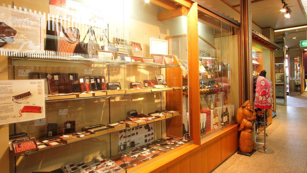 Isawa View Hotel Fuefuki Екстер'єр фото