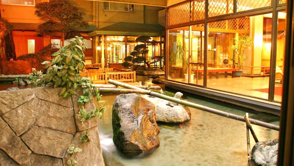 Isawa View Hotel Fuefuki Екстер'єр фото