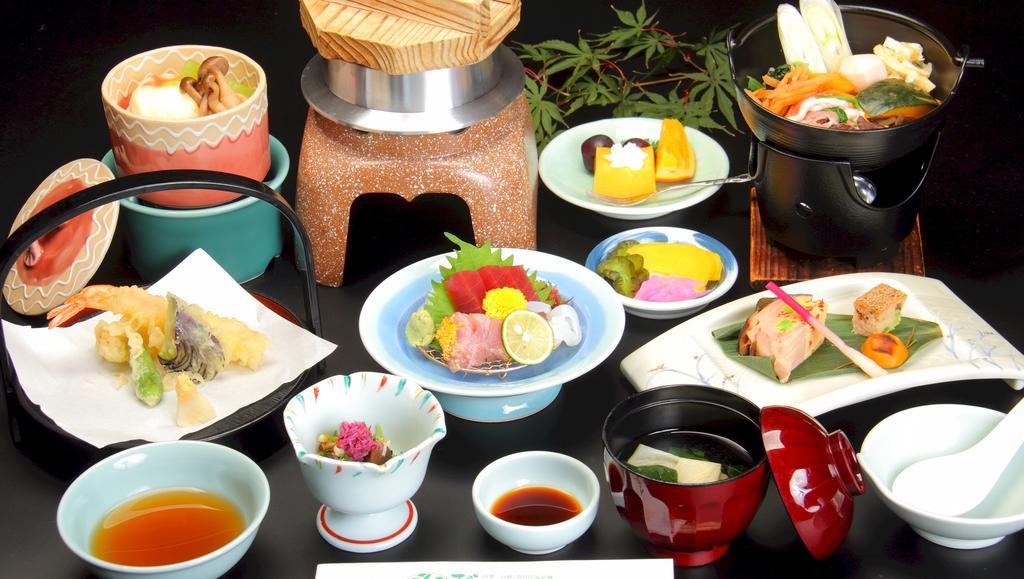 Isawa View Hotel Fuefuki Екстер'єр фото