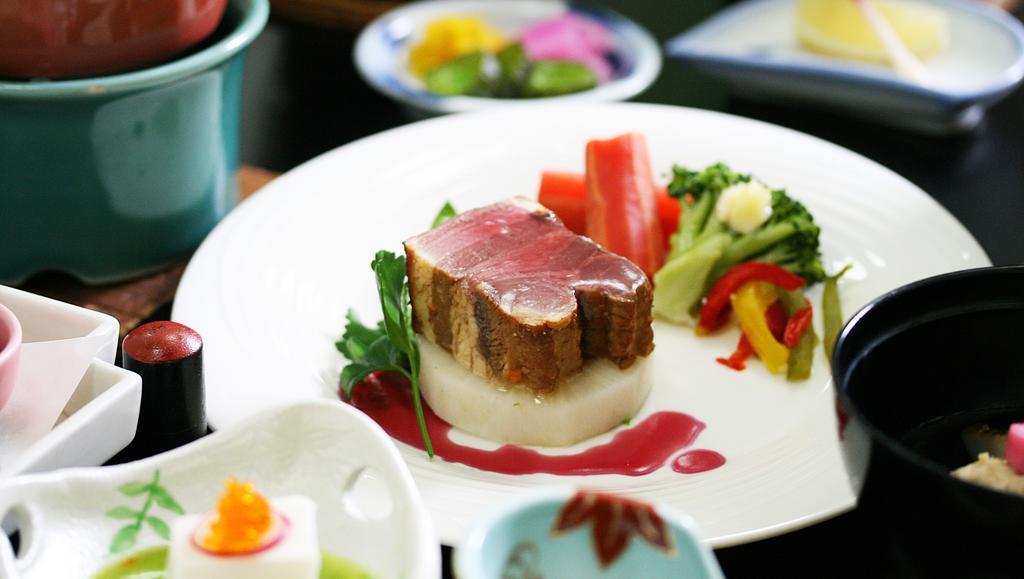 Isawa View Hotel Fuefuki Екстер'єр фото