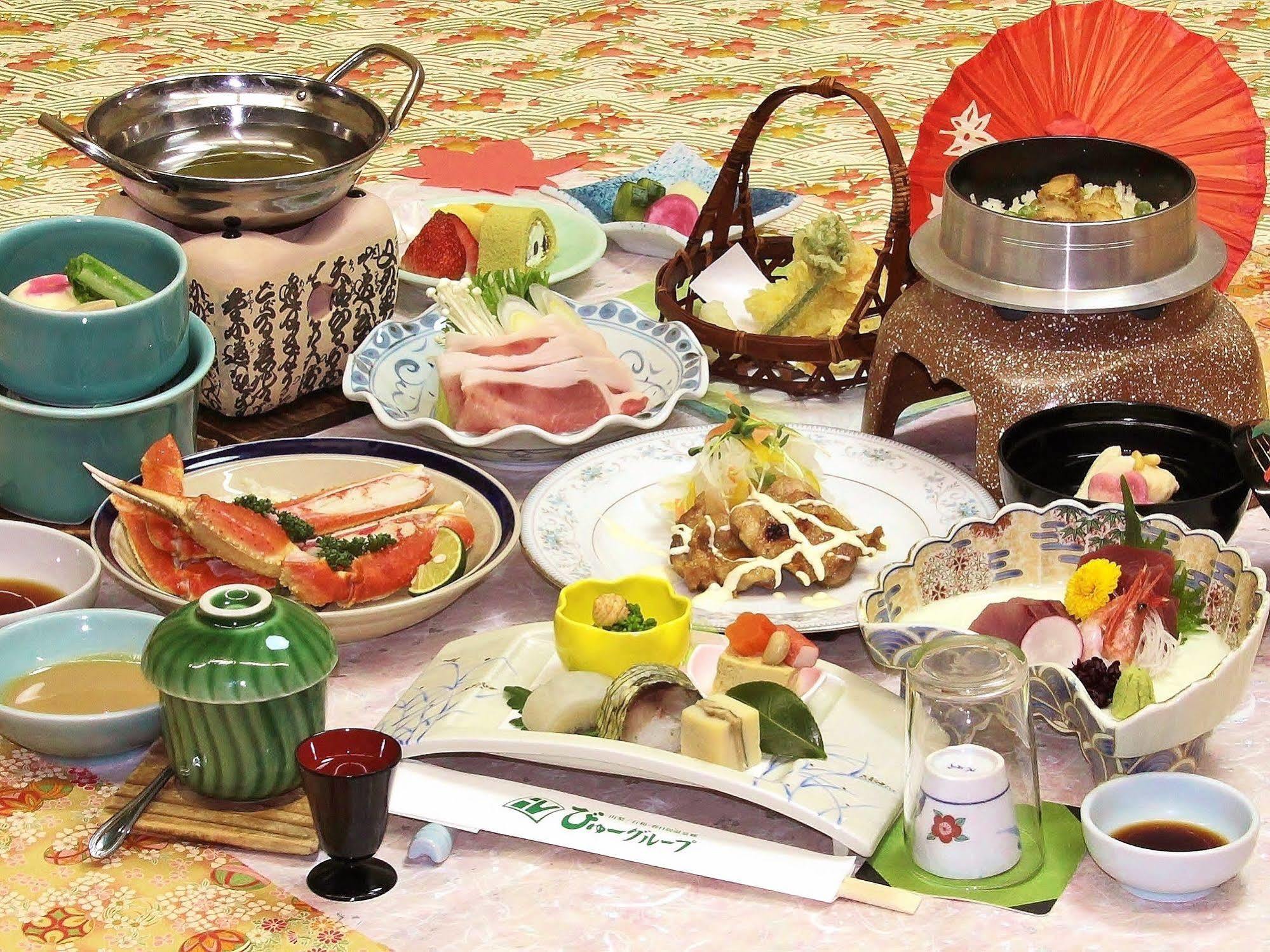 Isawa View Hotel Fuefuki Екстер'єр фото