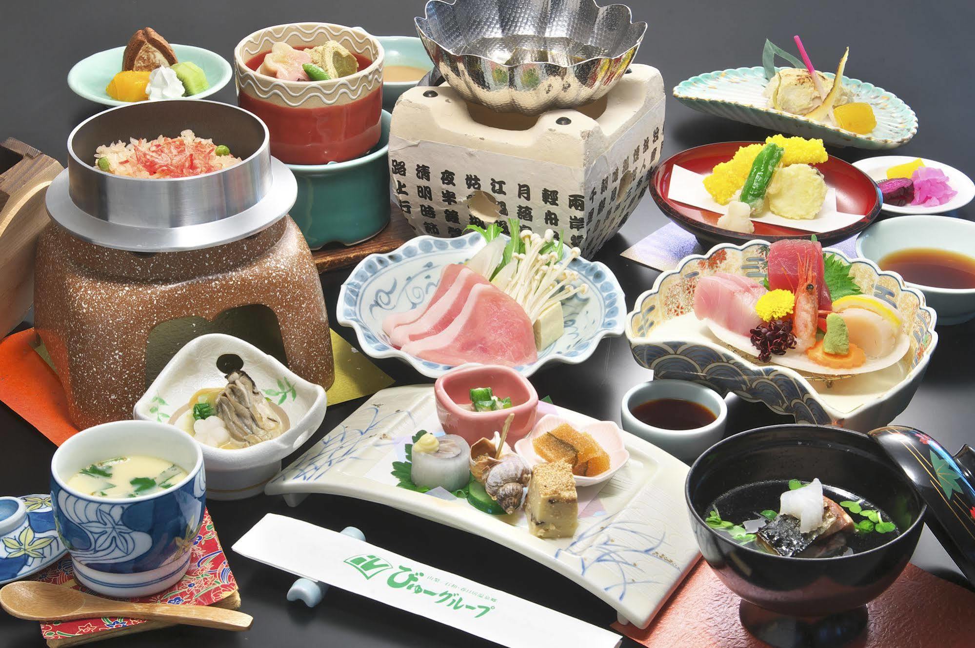 Isawa View Hotel Fuefuki Екстер'єр фото