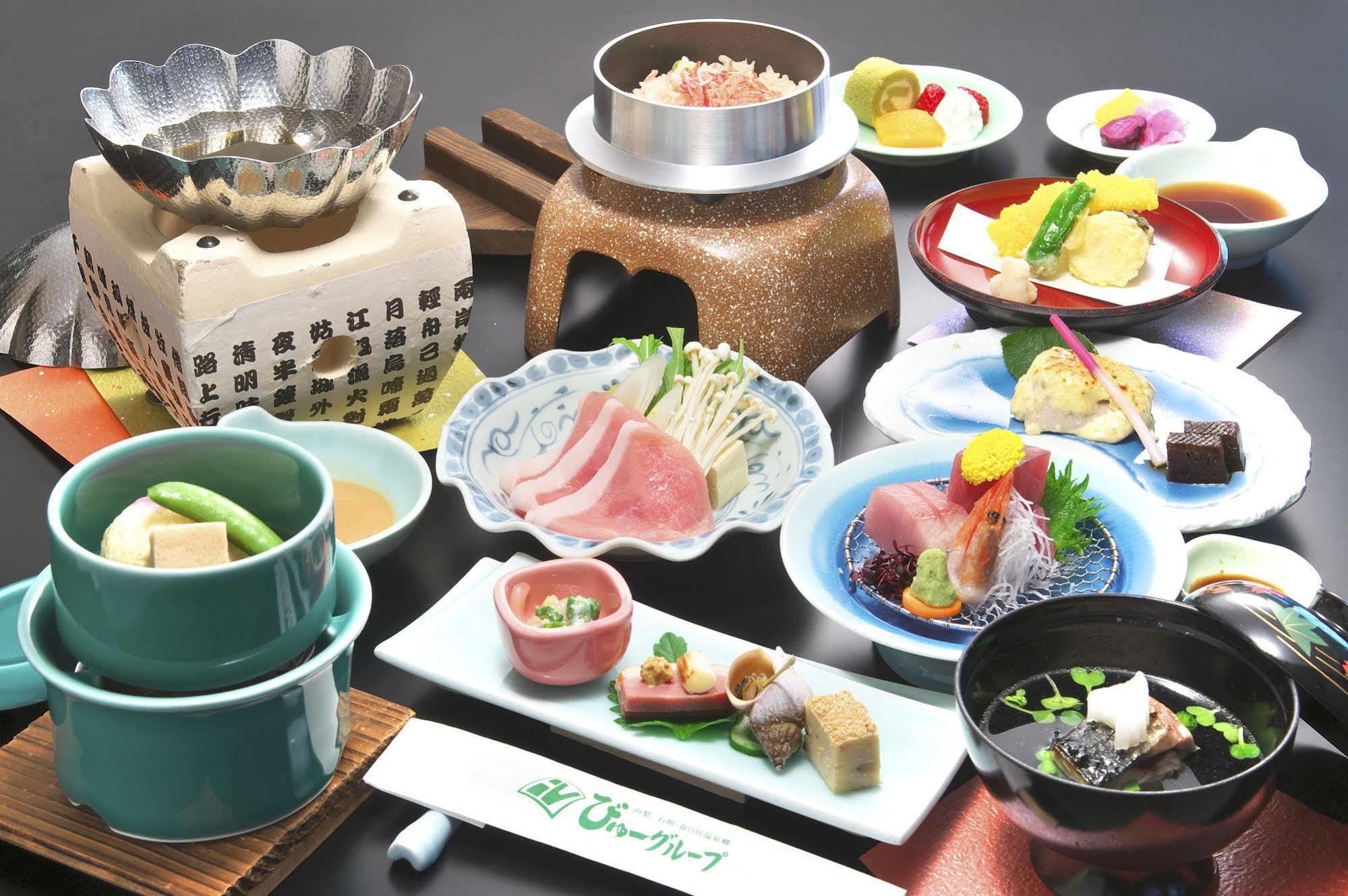 Isawa View Hotel Fuefuki Екстер'єр фото