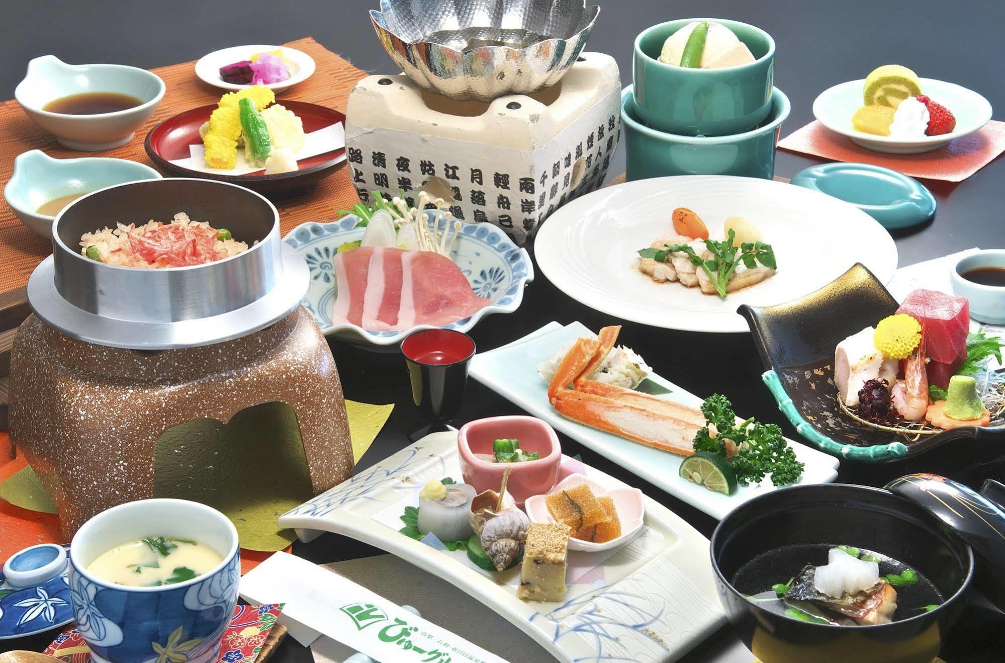 Isawa View Hotel Fuefuki Екстер'єр фото